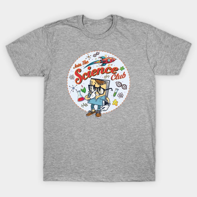 The Science Club T-Shirt by theteerex